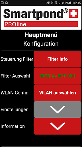 Smartpond® PROline® App Screenshot 1 - AppWisp.com