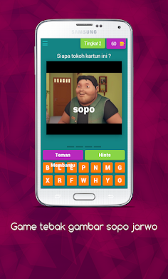 Game tebak gambar sopo jarwo - Screenshot 3