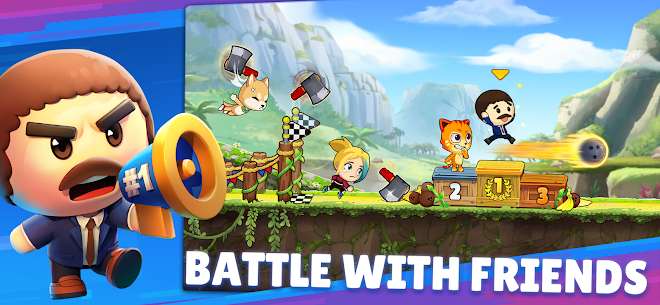 Battle Run: Multiplayer Racing  Full Apk Download 8