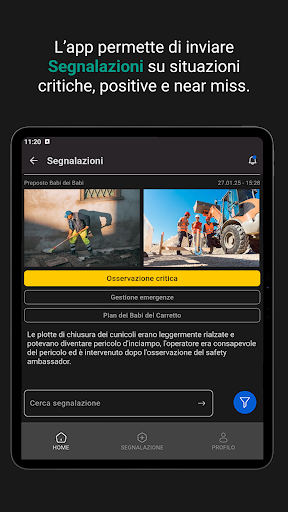 Terna EIS in cantiere
