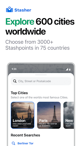 Stasher - Luggage Storage