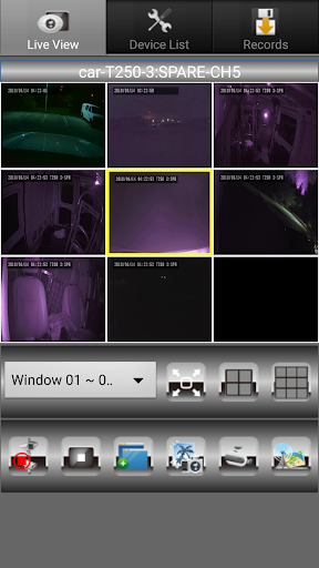 Android application SAFETY TRACK FLEET screenshort