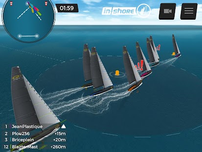 Virtual Regatta Inshore Screenshot