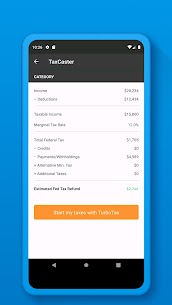 TaxCaster by TurboTax 4