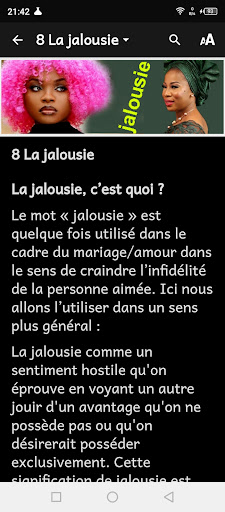 Guérir maladies spirituelles Screen 3