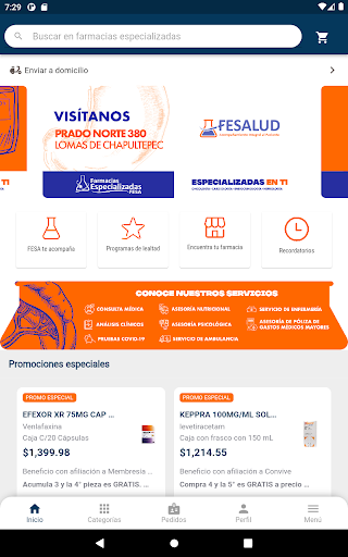 Farmacias Especializadas screenshot 11