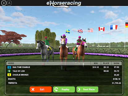 eHorseracing.com Race Viewer 1.0 APK screenshots 10