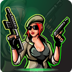 Cover Image of Download Army Girl Games free 3d Real Mission 13.1 APK