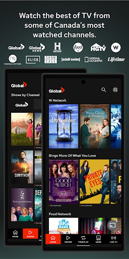 Global TV Screen 3