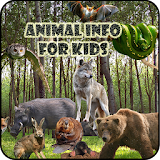 Animals Info For Kids icon