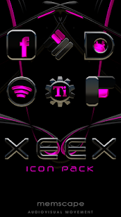 XEEX Icon Pack Tangkapan layar