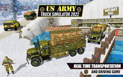 US Army Truck Driver Simulator