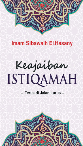 Android application Keajaiban Istiqamah screenshort