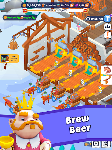 Idle Inn Empire: Hotel Tycoon - Simulation - games