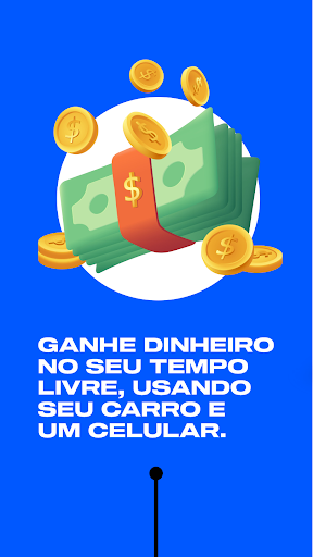 Android application iupe! Motorista screenshort