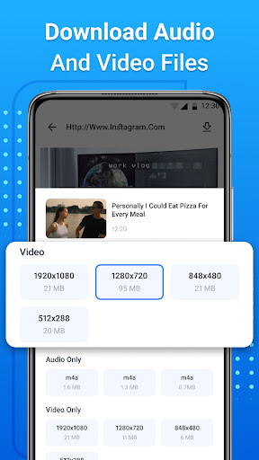 All Video Downloader & Player Screen 3