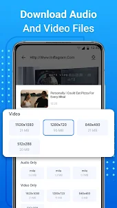 All video Downloader & Player