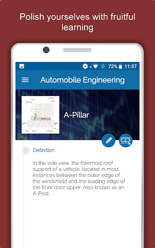 Screenshot of Mechanical Dictionary Offline