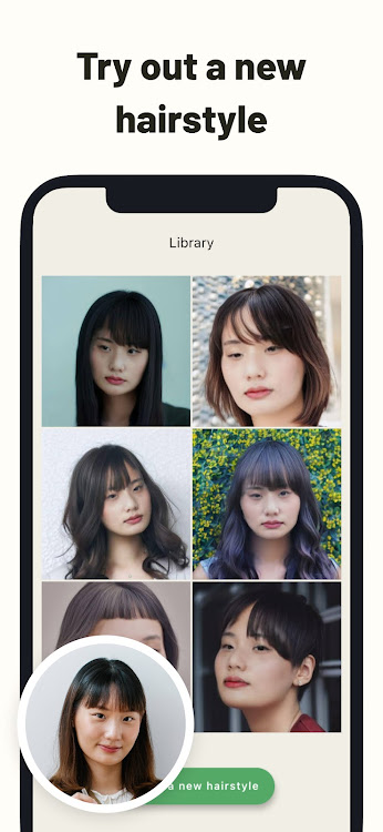 HairTry-AI Hairstyle editor by AI Gahaku - (Android Apps) — AppAgg
