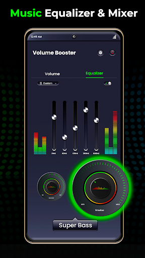 Android application Volume Booster - Sound Booster screenshort