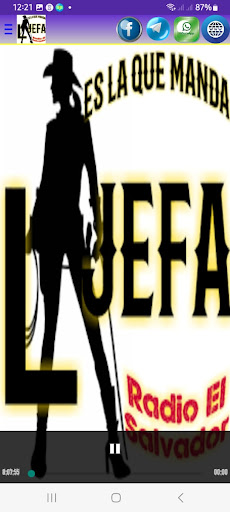 La Jefa Radio El salvador Screen 3