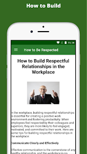How to Be Respected