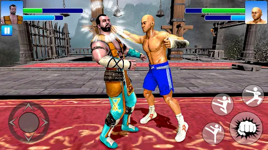 Kung Fu GYM: Fighting Games