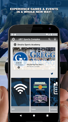 UBT Sports Complex Screenshot 1 - AppWisp.com