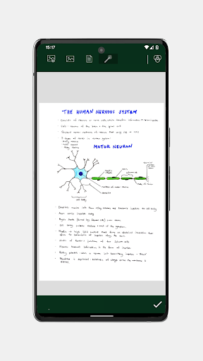 Notebloc Scanner for Education Screen 2