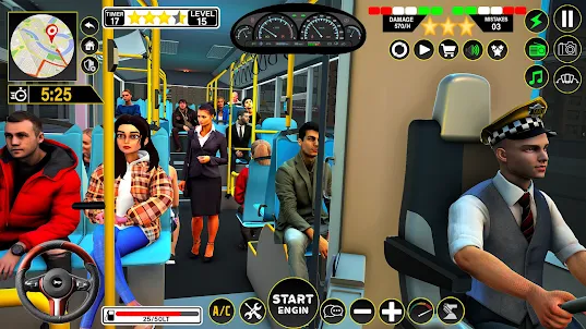 Real Coach Bus Games Offline