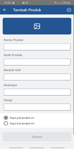Ismud Journal Screen 2
