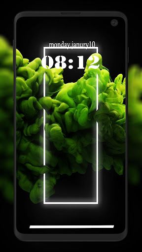 Magic Fluid Edge Wallpaper HD Screen 3