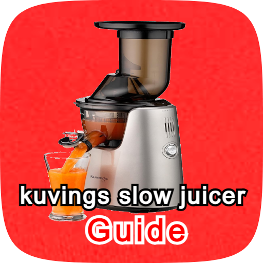 kuvings slow juicer guide