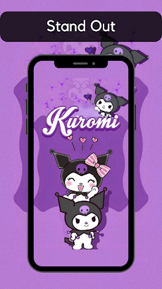 Cute Kuromi Wallpaper 4K HDのおすすめ画像5