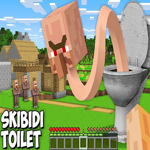 Skibidi vs Cameraman MCPE MOD