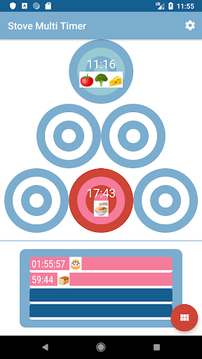 Stove Multi Timer Screen 2