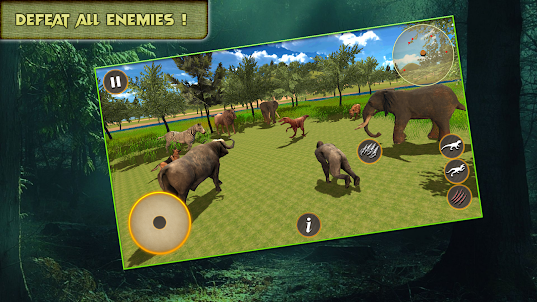 Jurassic Dinosaur Sim Games 3D