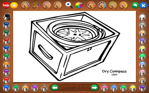 Coloring Book 28 World Histor