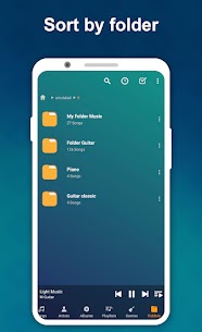 Music Player v4.1.0 MOD APK (Premium Unlocked) Free For Android 4