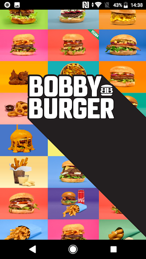 Android application Bobby Burger screenshort