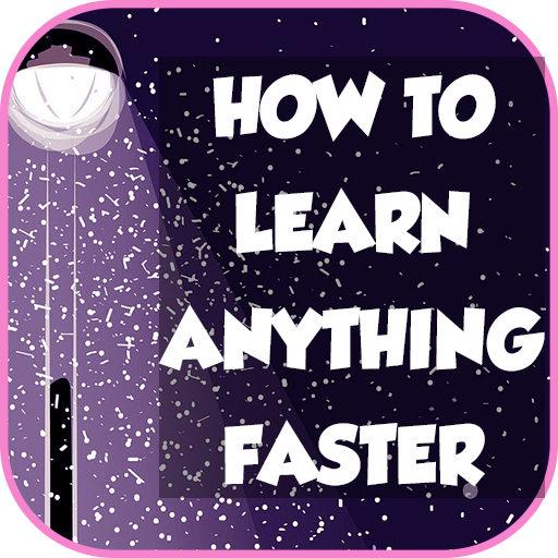 How to learn anything faster logo