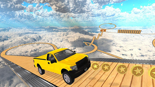 4X4 Jeep stunt drive 2019 : impossible game fun  screenshots 3