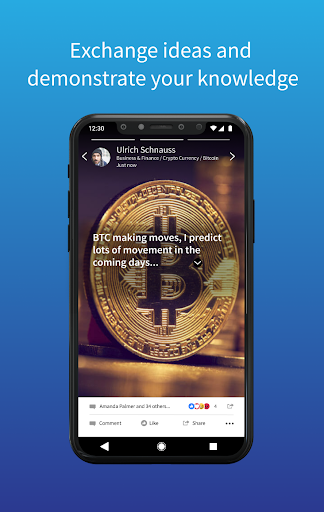 KnowEx Bitcoin Screen 2