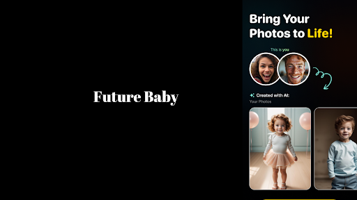 Future Baby Generator Screenshot