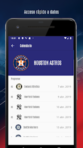 Imágen 4 Calendario MLB 2022 android