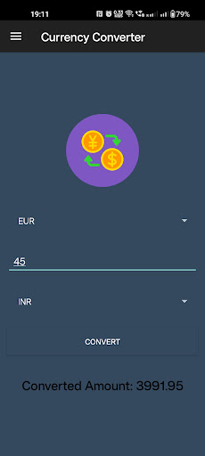 Currency Converter Screen 2
