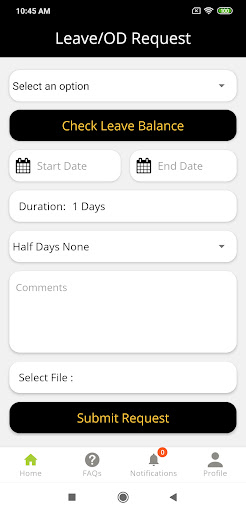 ConnectHR Screen 3
