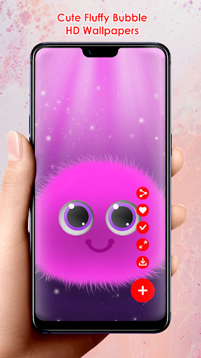 Cute Fluffy Bubble Wallpapers