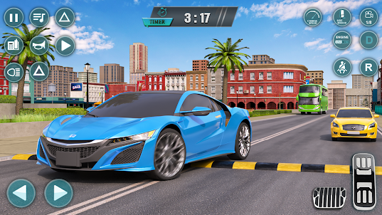 Luxury Car Driving Car Games