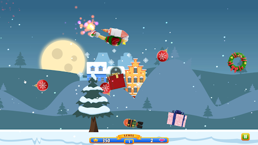 Santa Family Christmas Advent Screen 3